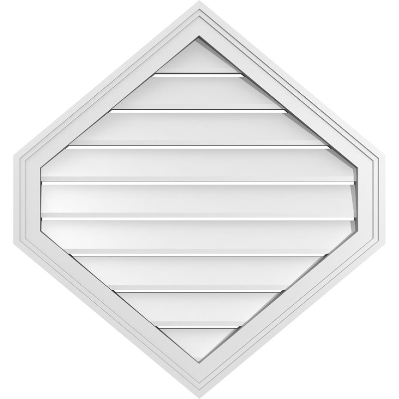Pente verticale verticale en uréthane Signature, H 1,5 po x l 28 po x L 30 po