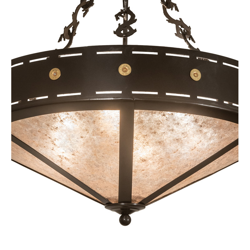 Rustic Lodge 4 - Light Pendant