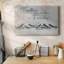 Toile tendue avec galerie Bluebird Family-355886410