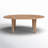 Round Teak Outdoor Dining Table-66689410