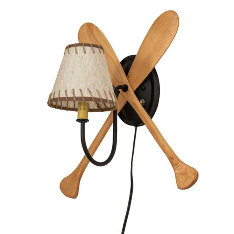 Paddle 1 - Light Candle Wall Light