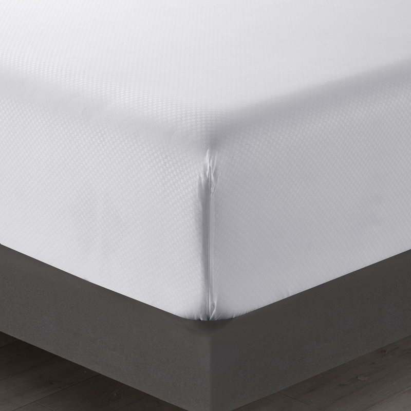 Microfiber Plain Weave / Muslin Sheet Set, Full Sheet Set + 1 Fitted Sheet + 4 Pillowcases, White