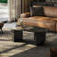 Table basse ovale en pierre naturelle de luxe-106956209