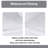 56 In. -60 In. W × 76  In. H Frameless Shower Door With 1/4"Clear  Tempered Glass In Brushed Nickel |  Explosion Proof Film |   Stainless Steel Handle-121159283