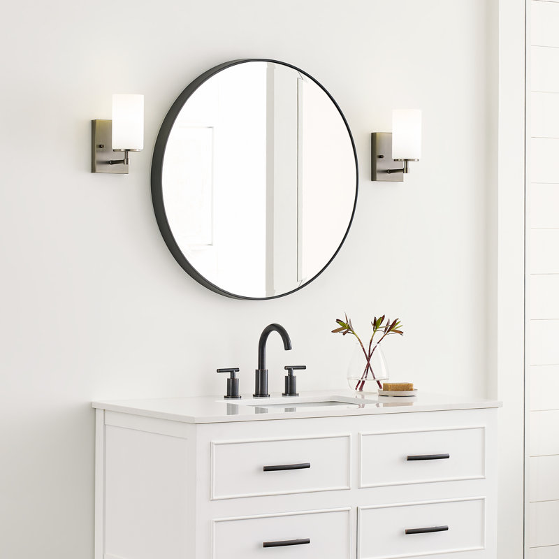 Alturas One Light Wall / Bath Sconce from Generation Lighting , Brushed Oil Rubbed Bronze, No