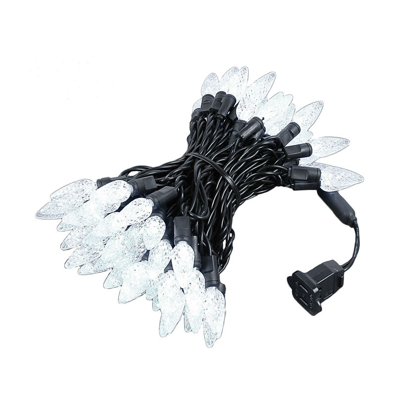70 guirlandes lumineuses, Blanc pur