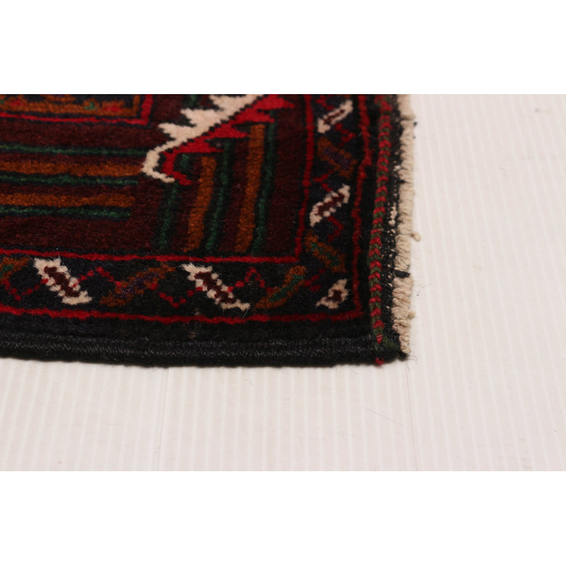 Teimani Red Rug 3'7" x 6'0"