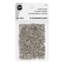 Crochets et yeux Dritz, taille 3, argent, 96 ensembles
