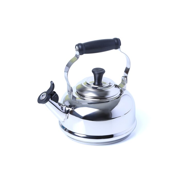 Le Creuset Stainless Steel 1.7 Quart Whistling Tea Kettle