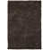 Tapis noir/gris tissé à la main Marlys