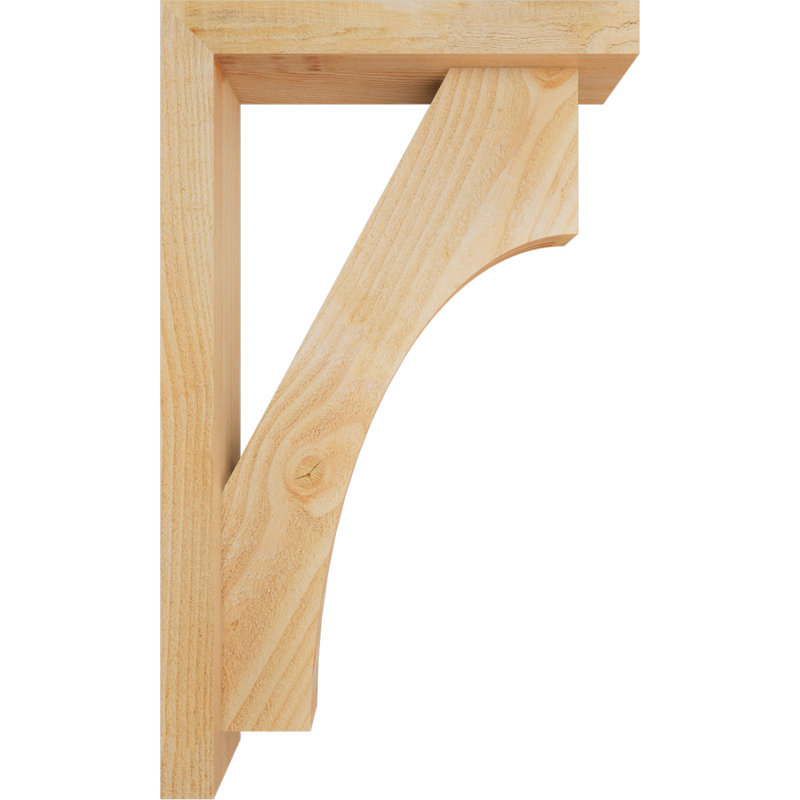 Support Westlake Block avec support décalé, 30 po x 18 po, Sapin Douglas de l 4 po (scié brut)