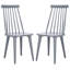 Chaise d'appoint en bois massif Rolde-803254009