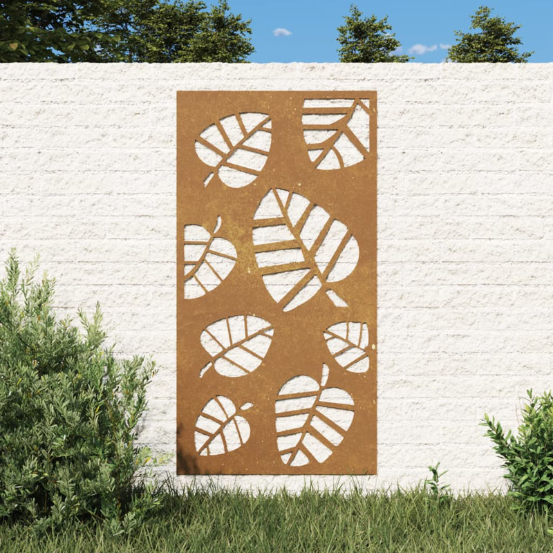 Adalynna Steel Wall Decor