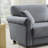 82.48'' Velvet Sofa-782033255