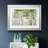 Evergreen Forest - Matted and Framed Under Acrylic Glass, Large Living Room Wall Art-670730602-670730599