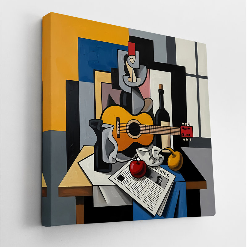 Forme de la musique, H 30 po x l 30 po