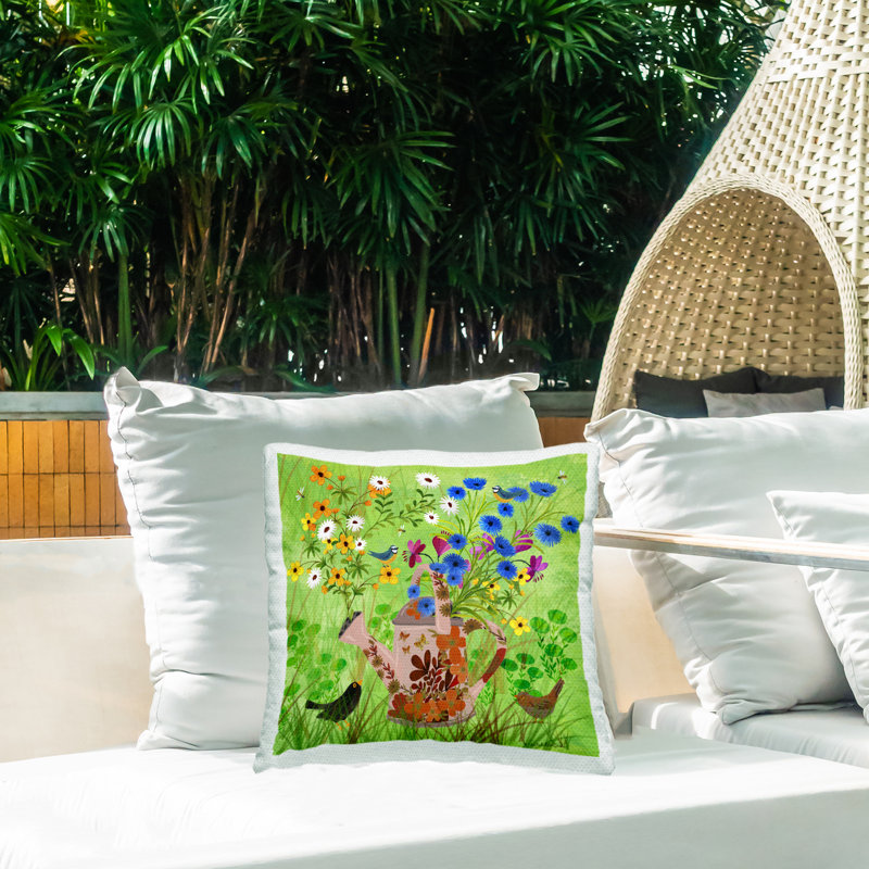 Coussin d'extérieur Bright