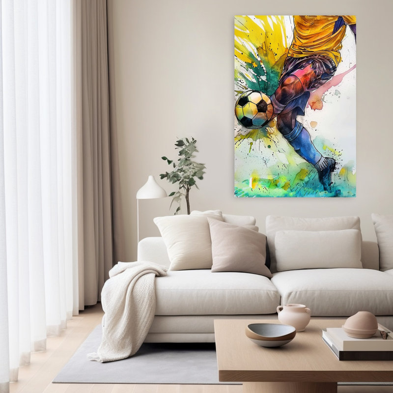 Art contemporain Art contemporain moderne, H 60 po x l 40 po