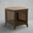 Astoria Woven End Table - Raffia/Oak-70236891