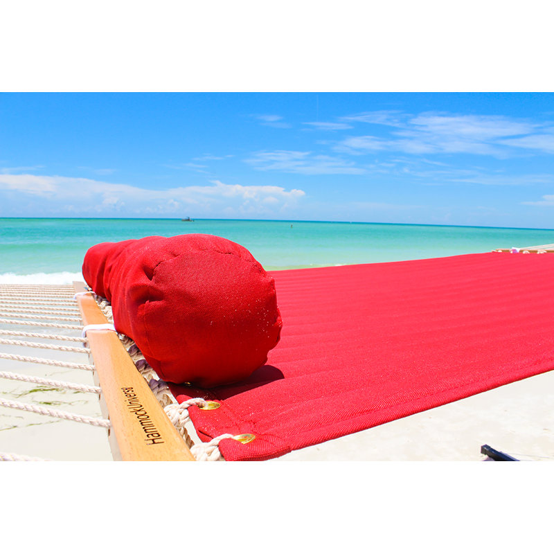 Hamac double Enrique, rouge