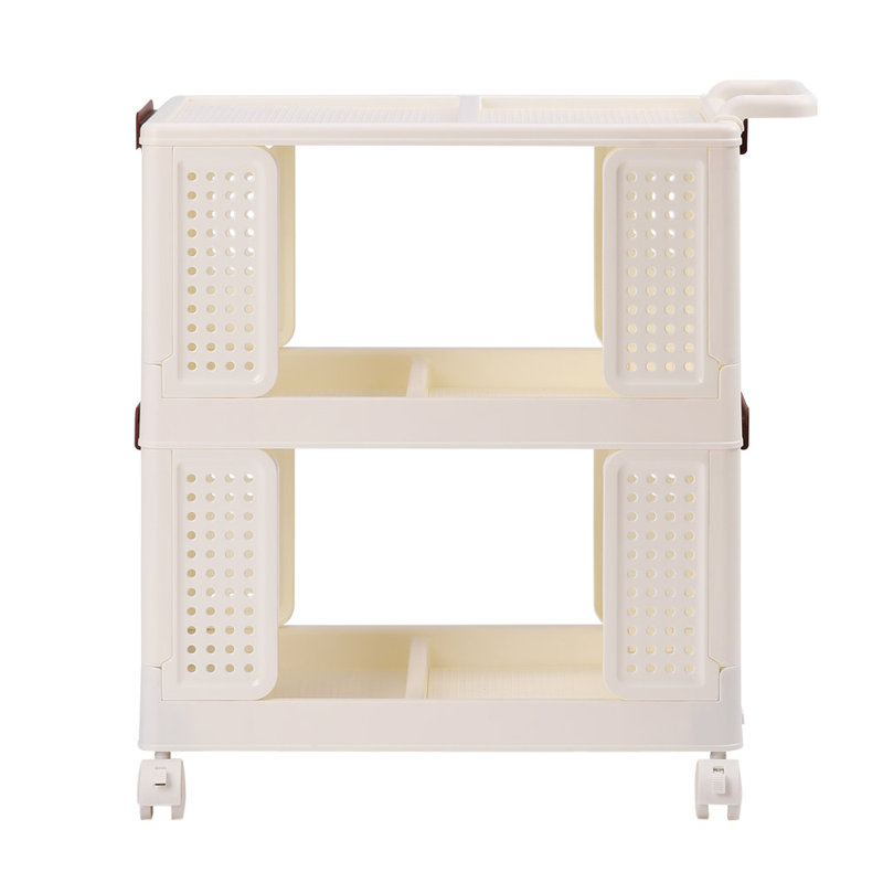52.5cm H x 51cm W Utility Cart with Wheels