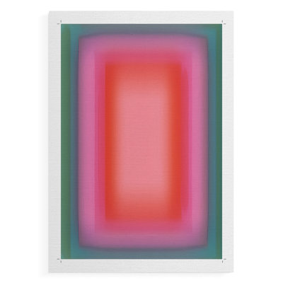 Vibrant Aura II -Canvas Print Only - NOT FRAMED