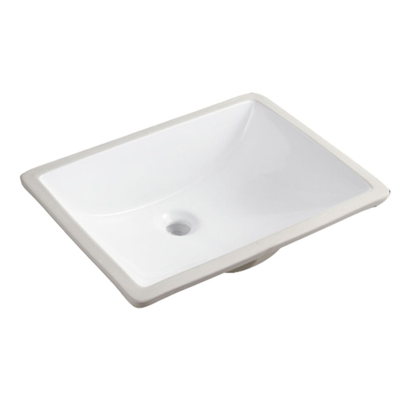 NOBLE 1813W Rectangular Undermount Bathroom Sink