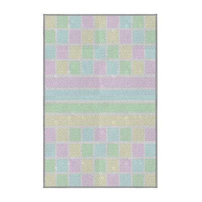Checkered Indoor Rug