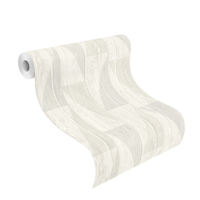 Rouleau de papier peint Joyal, Blanc