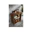 Fable 90cm H x 80cm W Solid Wood Standard Bookcase