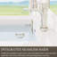 Meuble-lavabo flottant de 30 po, conception minimaliste moderne, surface solide, blanc brillant, tiroirs à fermeture en douceur pour un fouillis - et fonctionnel