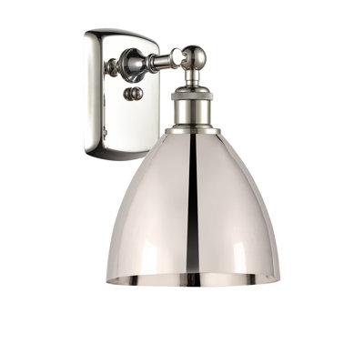 Amenda Steel Armed Sconce