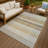 Machine Washable Indoor/Outdoor Chantille ACN2445 Geometric Rug-1414918093-1414918092