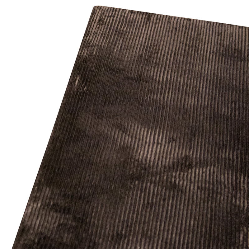 Hand Knotted Area Rug in Cola