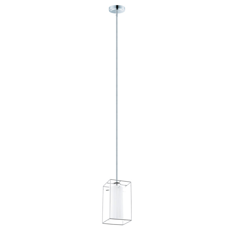 Luminaire carré/rectangulaire simple 1 lumières Dorla