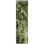 8' Runner Green Floral Washable Non Skid Indoor Outdoor Runner Rug
