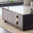 Glass Top Single Coffee Table