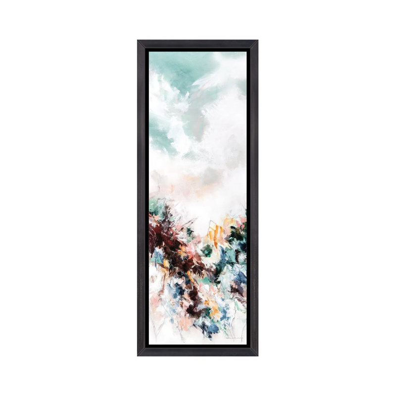 «It's A World» par Cristina Dalla Valentina - Giclée sur toile panoramique tendue sur toile, Pas de tapis