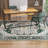 Anran Machine Washable Green Area Rug-870287818