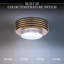Zircle 1 Light Crystal LED Flush Mount-46410050