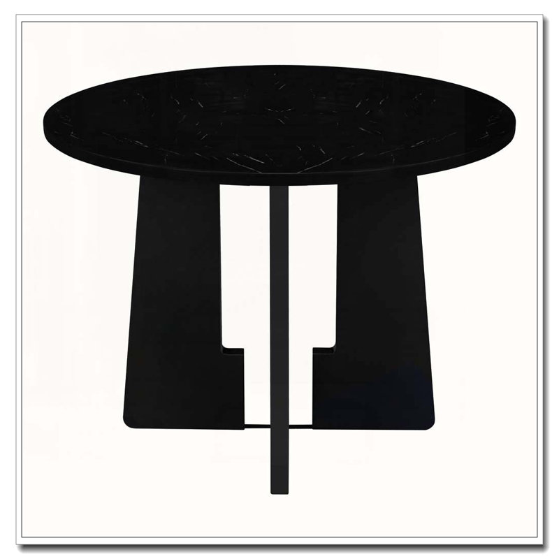 Round Dining Table for 4 Person