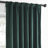 Winnette Simply Velvet Room Darkening Curtains 2 Panels Set - Velvet Window Curtains-368709235-368709234