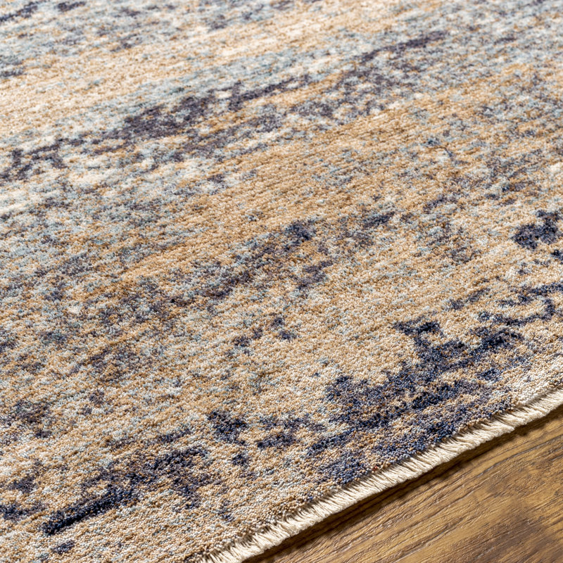 Michalski Abstract Indoor Rug, Rectangle 9' x 12'
