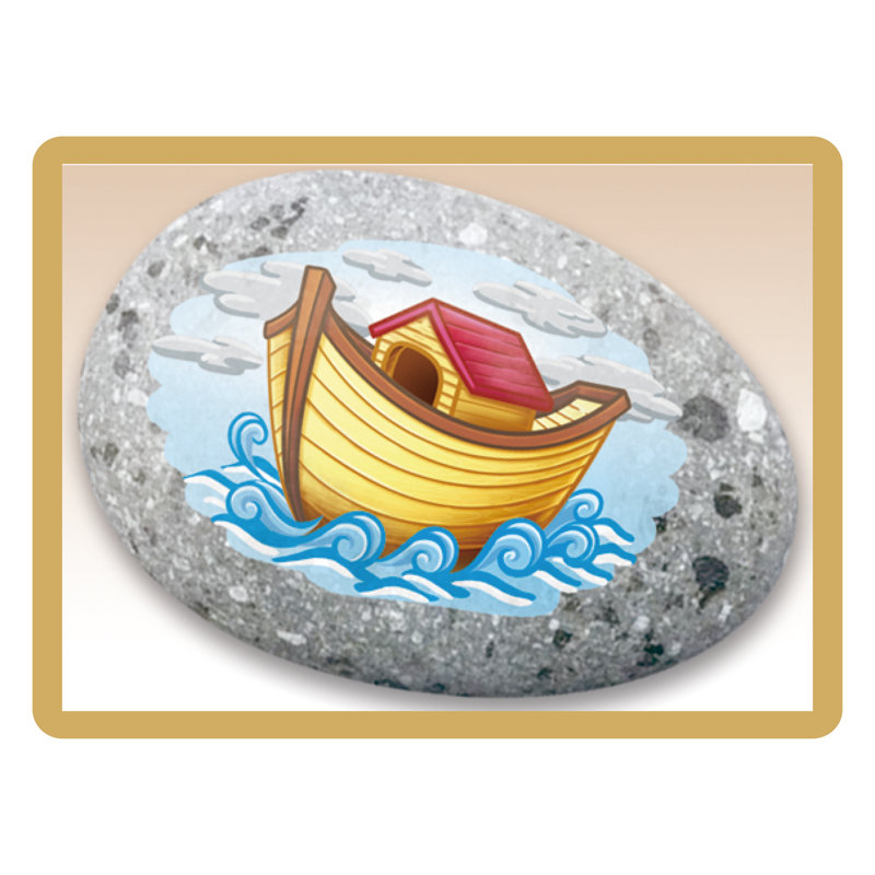 Story Stones - Trois petits cochons, L'arche de Noé