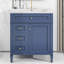 Meuble-lavabo simple 30,11 avec comptoir-1913312207
