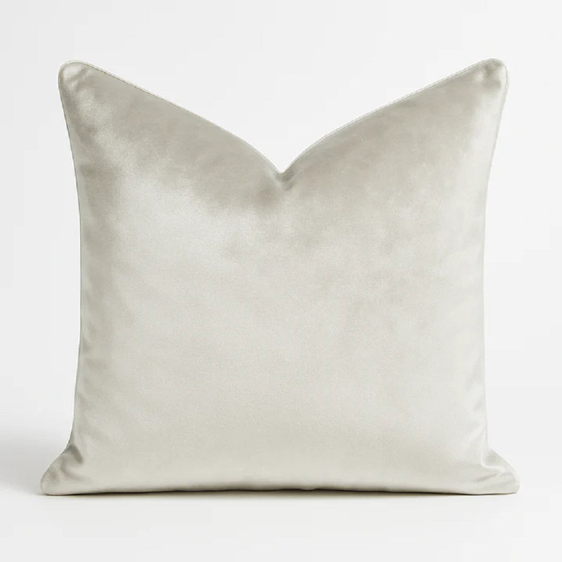 Housse de coussin Eclat Soleil 22 x 22, Beige
