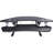 Active Office Adjustable Corner Metal Base Standing Desk Converter