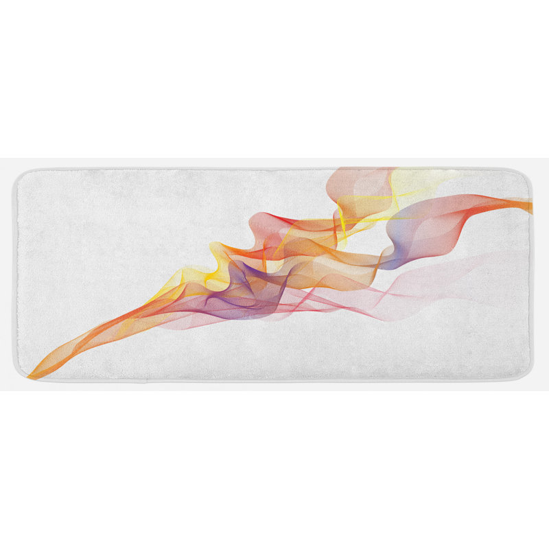 Tapis de cuisine fumée