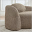 Méridienne ovale moderne avec coussin - Économie d'espace-129472957