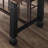 Retro Exquisite And Durable Rectangular Table-1254855712